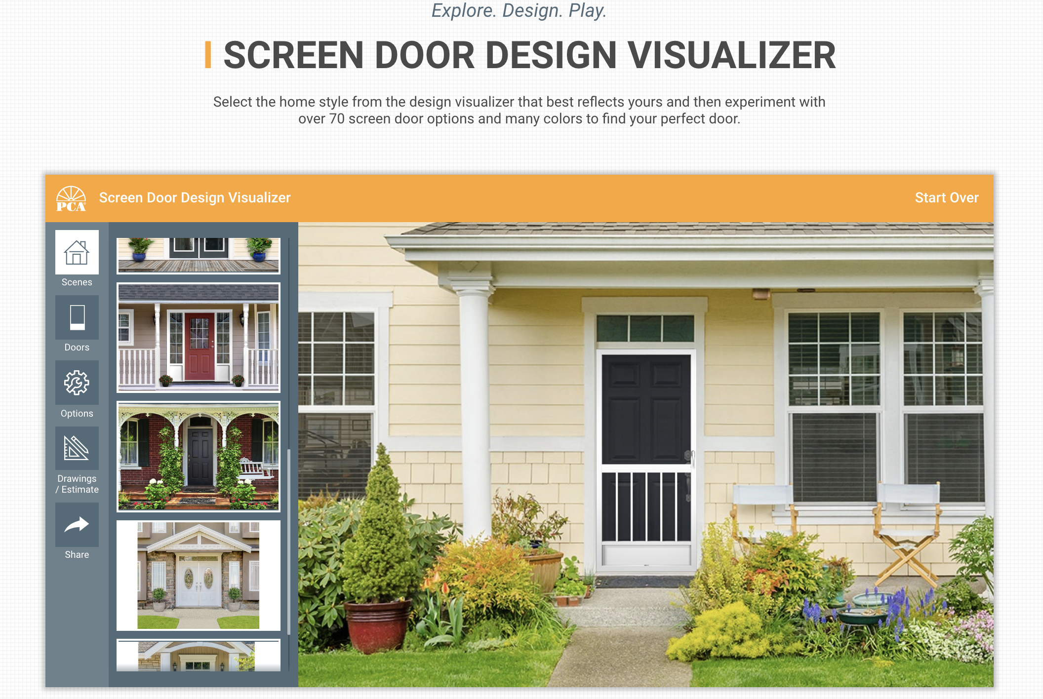 Design Visualizer A-500 Screen Shot