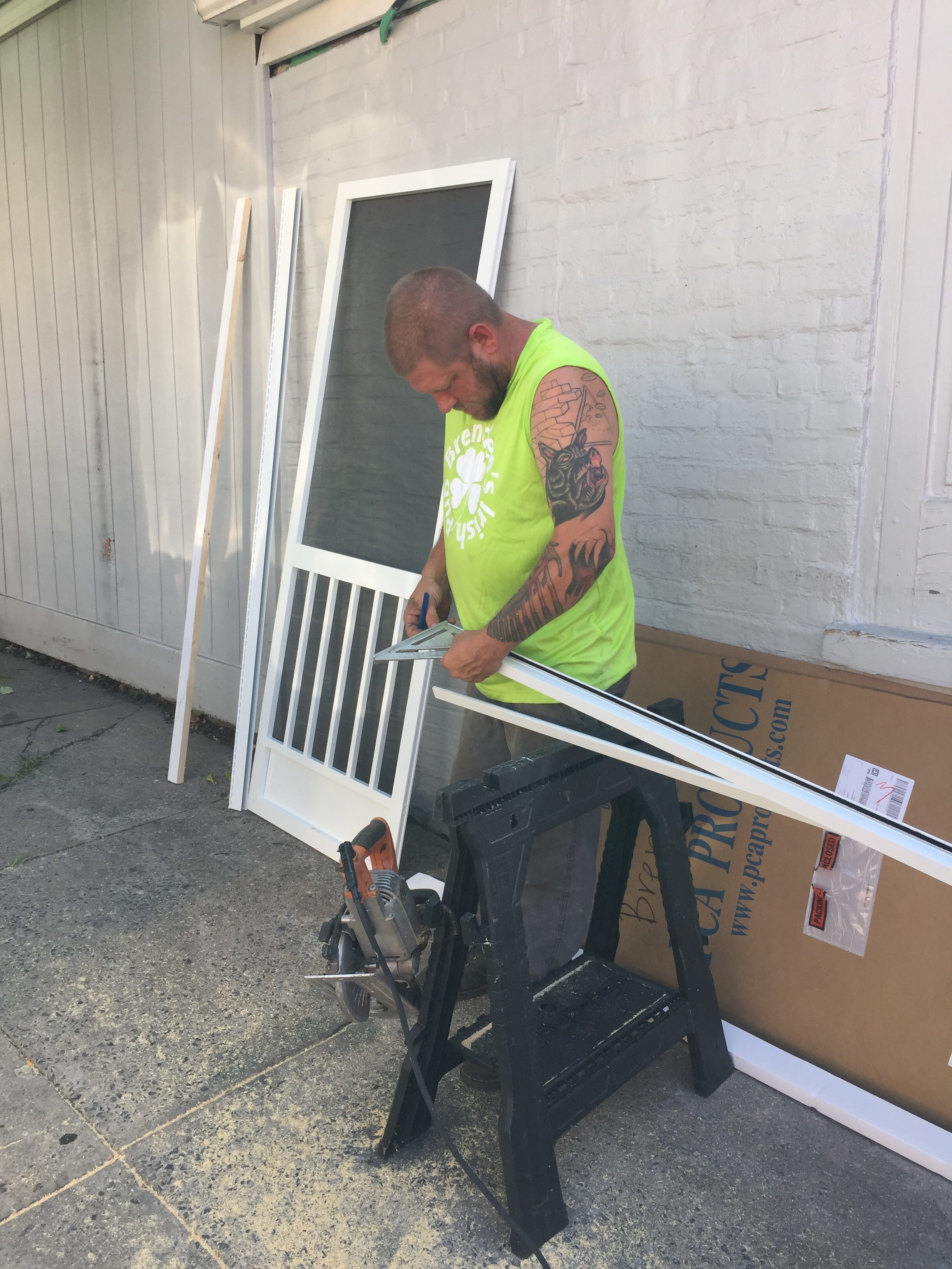 Custom Aluminum Screen Door Company PCA Products