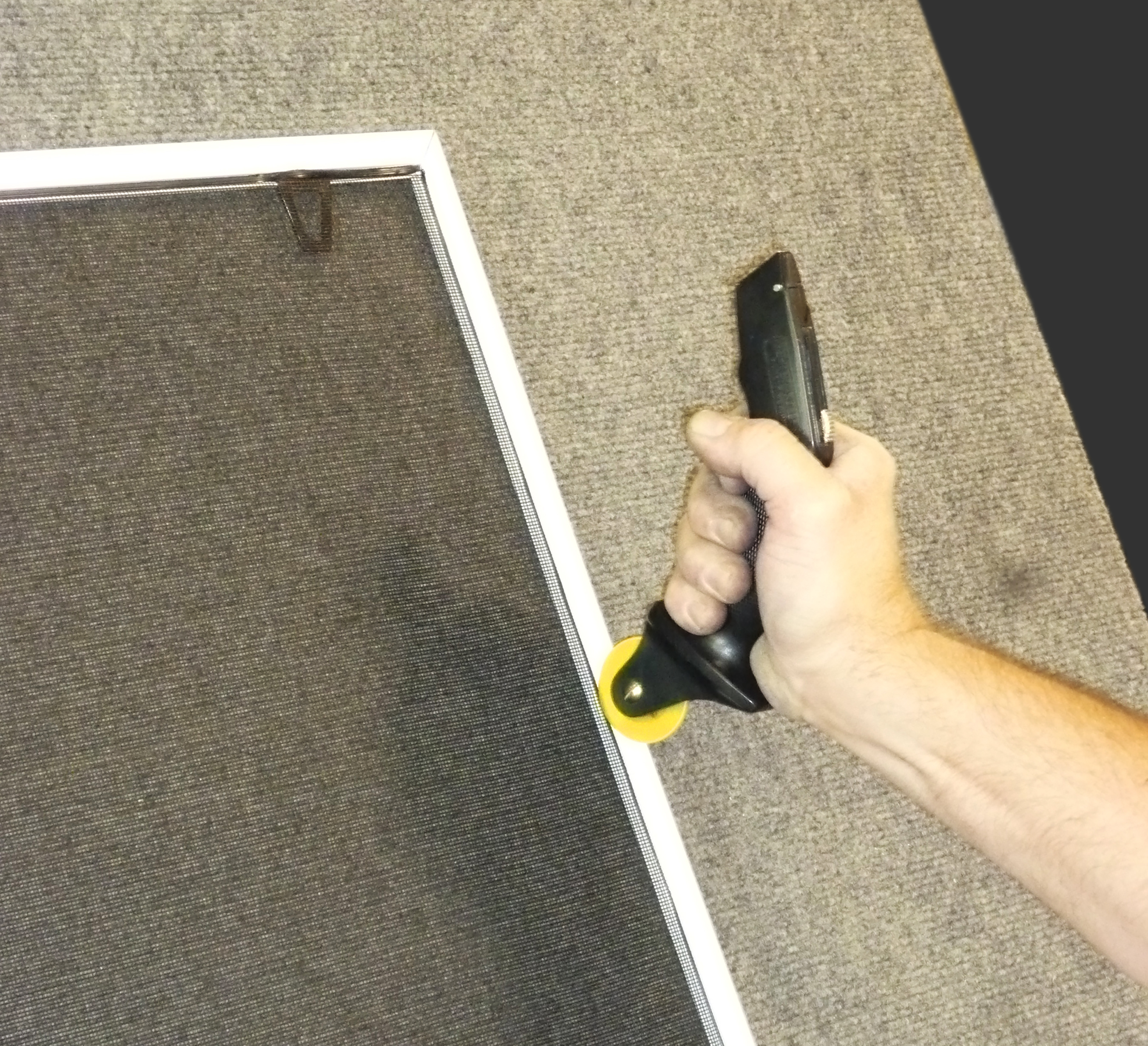 Roll Screen Doors with Ease the PCA EZ Roller PCA Products