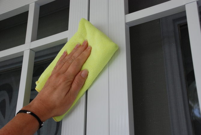 How To Care For My Screen Door Pca Products