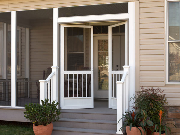 French Screen Doors Entry Double Screen Door Patio