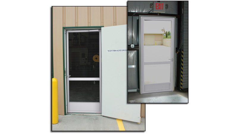 Commercial Screen Doors For Commercial Buildings Pca Products