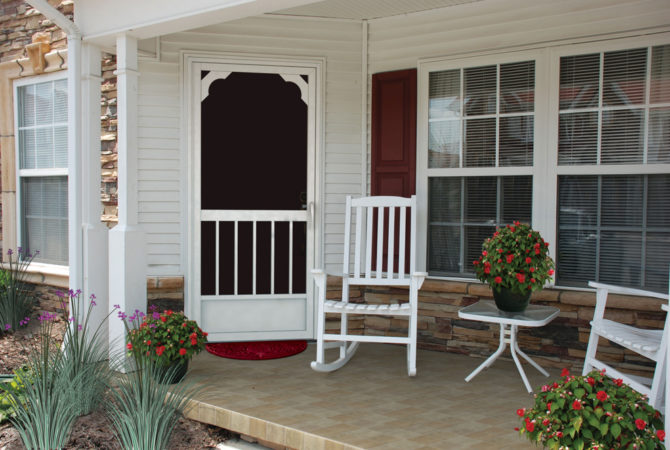 Front Door Screen Entry Pca Products