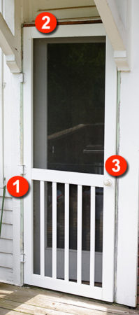 Screen Door Comparison Best Screen Door Aluminum Pca