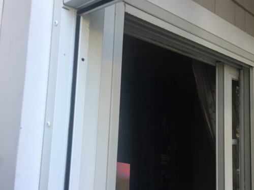 Door Frame Detail