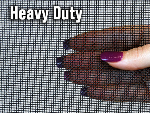 Screen Samples Heavy Duty