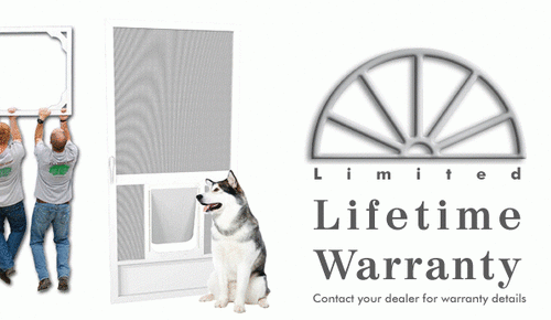 Custom Aluminum Screen Door Company Pca Products