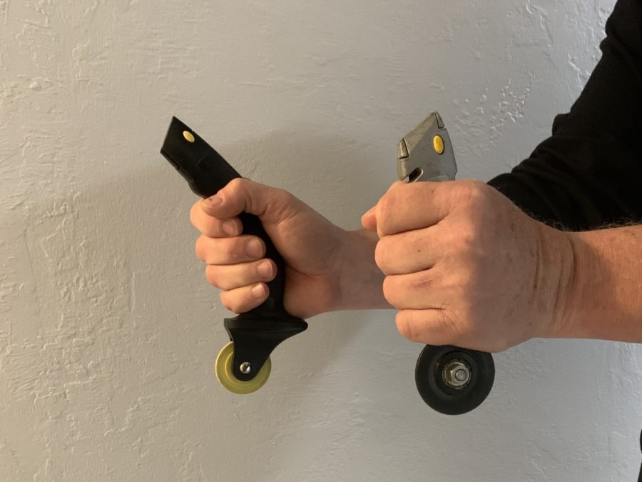 EZ Roller Utility Knife and Screen Rolling Tool in One PCA Products