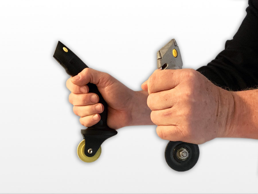 EZ Roller Utility Knife and Screen Rolling Tool in One PCA Products