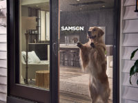 Samson Bronze Dog Logo