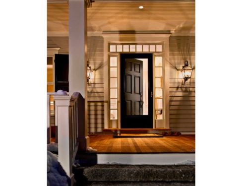 Black Door Exterior