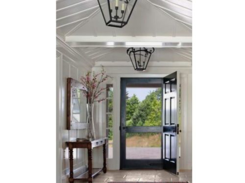 Black Door Interior