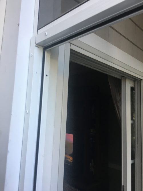 Door Frame Detail