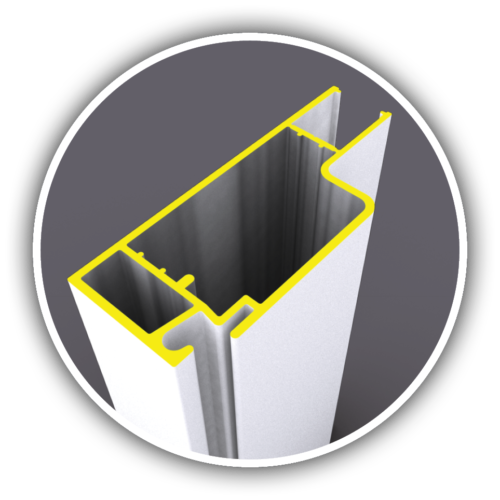Samson Heavy Wall Frame