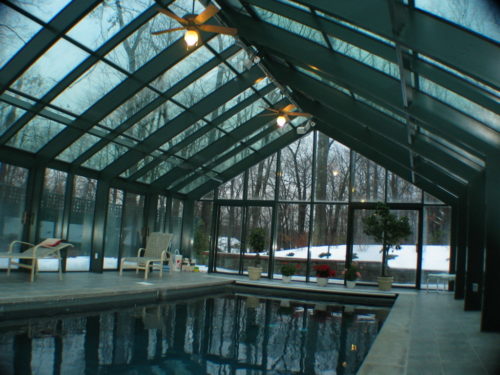 S I Pool Enclosure
