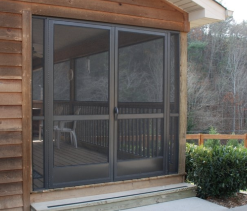 Why The No Screen Door Kick Plate Option Works | PCA Products