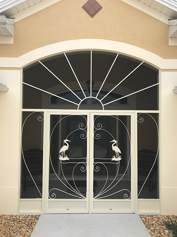 Matching Front Door Fr Scr Dr Blog