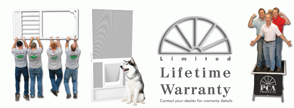 Custom Screen Doors Pca Alu