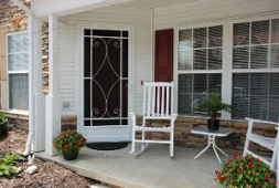 custom aluminum screen doors