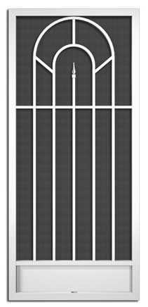 Aluminum Screen Doors Front Screen Doors Custom Pca Products