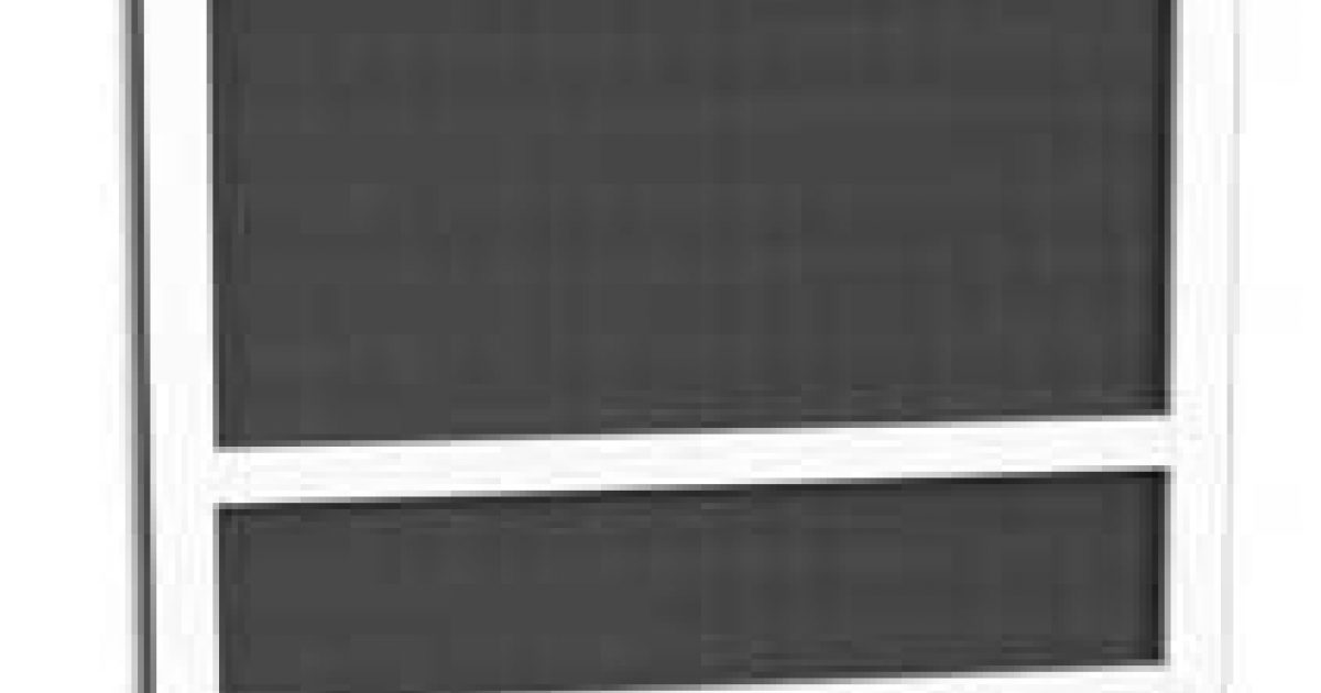 Laurel Hill A-300 Aluminum Screen Door | PCA Products