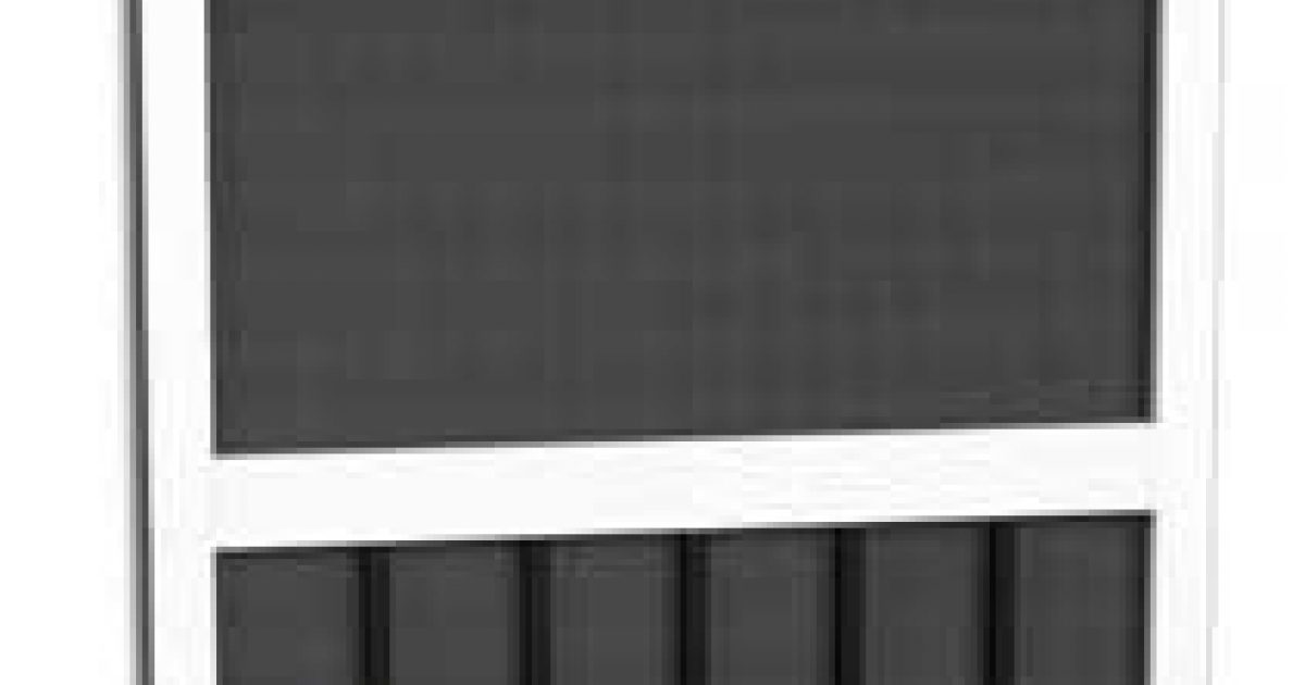 Westmore Tuxedo A500T Aluminum Screen Door PCA Products