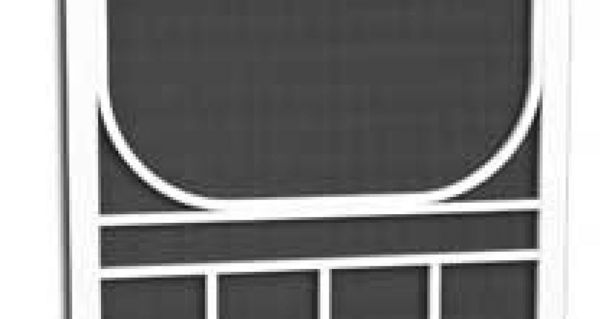 Roseberry B-300 Aluminum Screen Door | PCA Products