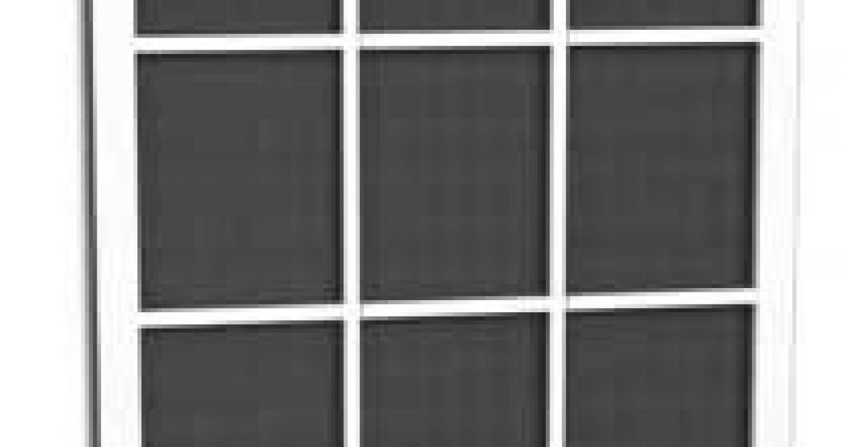 Palmer Woods I750 Aluminum Screen Door PCA Products