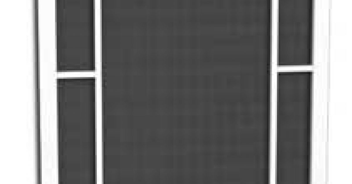 Highland Park Q1500 Aluminum Screen Door PCA Products