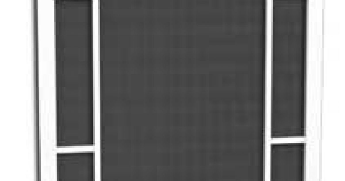 Hyde Park Q-1520 Aluminum Screen Door | PCA Products