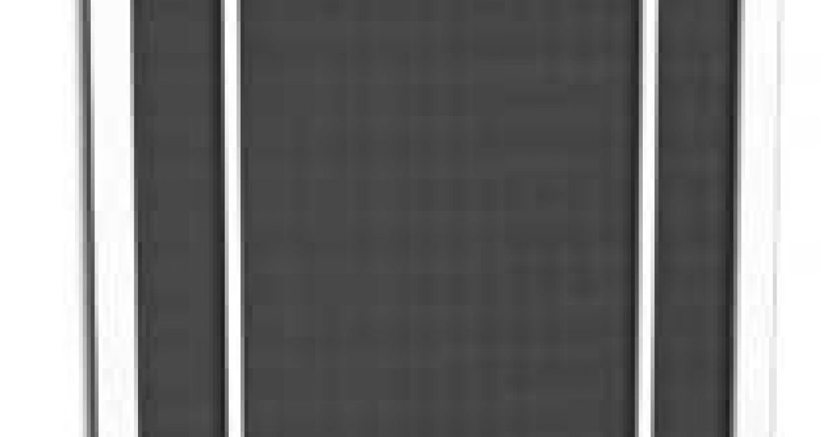 Oak Park Q-1540 Aluminum Screen Door | PCA Products