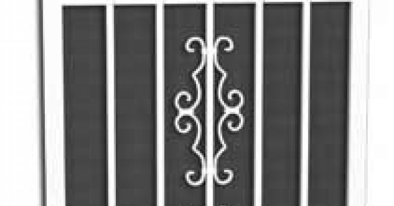 スキルスクリーン 高級手芸スクリーン シルエット キット 新品 未開封 レトロ Julia Street O-260 Aluminum Screen Door | PCA Products