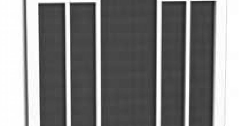 Gershwin P-120 Aluminum Screen Door | PCA Products