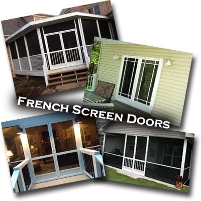 french screen doors Paris IL,