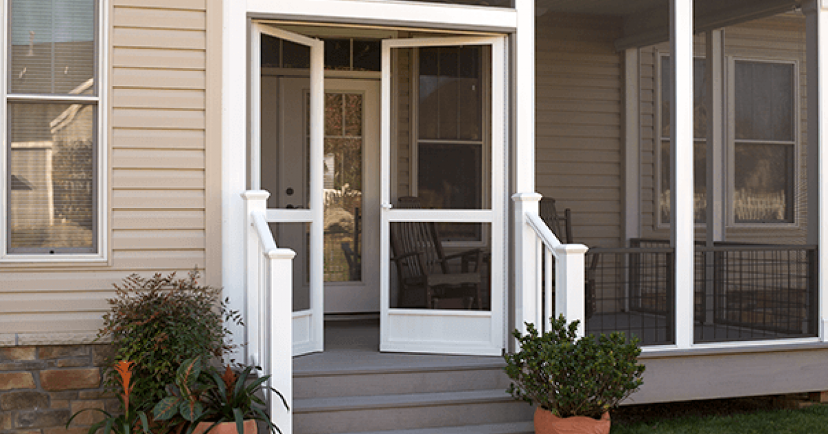 French Screen Doors Entry Double, Do French Patio Doors Have Screens