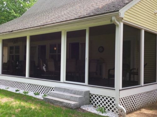 A110 Still Waters No Kick Plate White Southern Porch