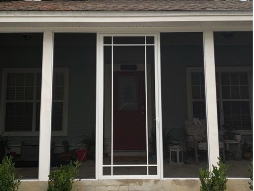 Q1540 Oak Park No Kick Plate White
