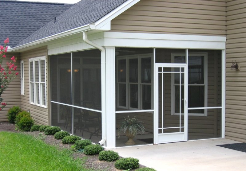 Porch And Patio Screen Doors Pca S, How To Screen In A Patio Porch