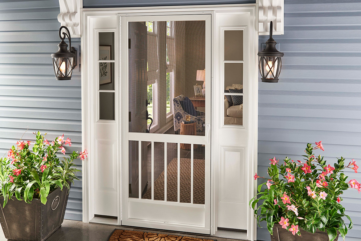 Entry Screen Doors Aluminum Screen Doors Custom… PCA Products