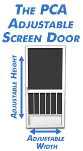 installing adjustable window screens