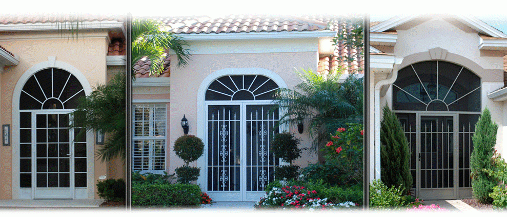 gainesville screen enclosures, pools, front entry